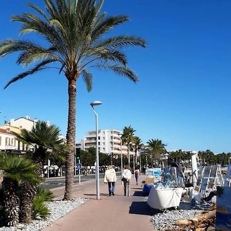 Studio Cosy Terrasse Front Mer Cagnes-sur-Mer Exteriör bild