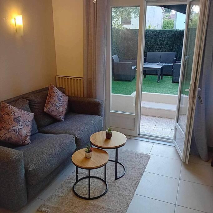 Studio Cosy Terrasse Front Mer Cagnes-sur-Mer Exteriör bild